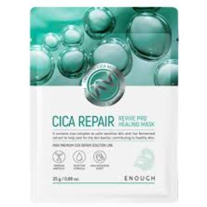 Enough Face Care Cica Repair Revive Pro Healing Mask  Маска на тканевой основе