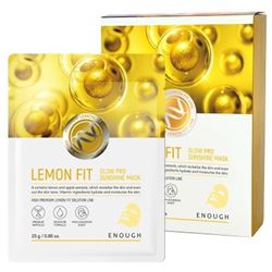 Lemon Fit Glow Sunshine Mask