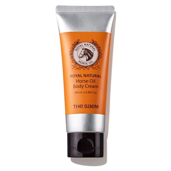 The Saem Face Care Royal Natural Horse Oil Body Cream  Крем для тела с лошадиным жиром