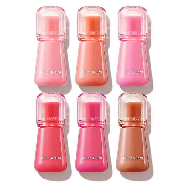 The Saem Make Up Saemmy's Jelly Shot Tint  Тинт для губ