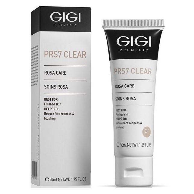 GiGi Derma Clear PRS7 Clear Rosa Care Крем противогиперемический для чувствительной кожи с куперозом