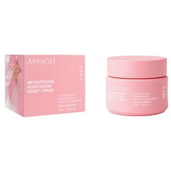 Brightening Nourishing Night Cream Sakura Radiance 