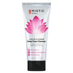 Lotos Flower Creamy Foam Cleanser 