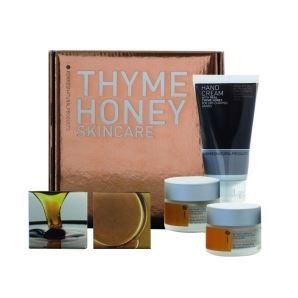 Korres Kits Thyme Honey Skincare Kit Набор Тимьянный Мед для нормальной и сухой кожи