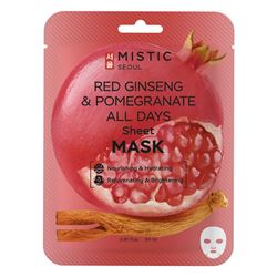 Red Ginseng & Pomegranate All Days Sheet Mask 