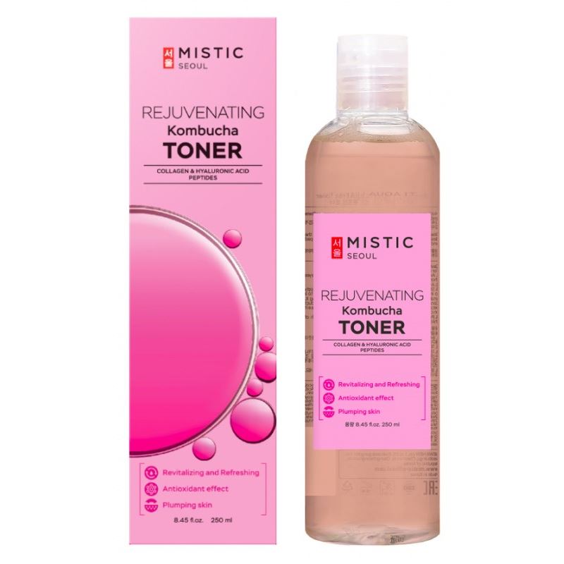 Mistic Care Rejuvenating Kombucha Toner  Омолаживающий тонер с экстрактом комбучи 