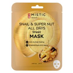 Snail & Super Nut All Days Sheet Mask