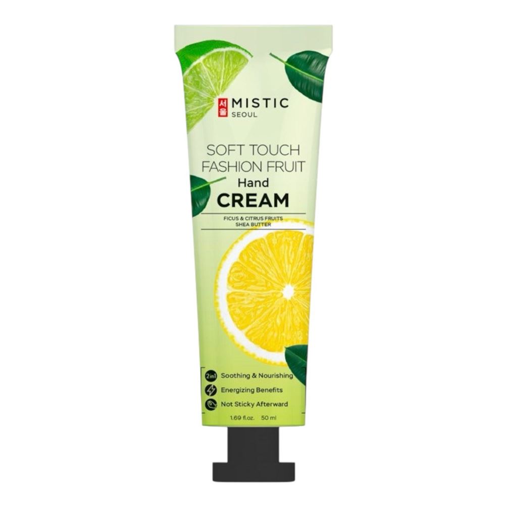 Mistic Care Soft Touch Fashion Fruits Hand Cream  Питательный крем для рук с экстрактами фруктов 