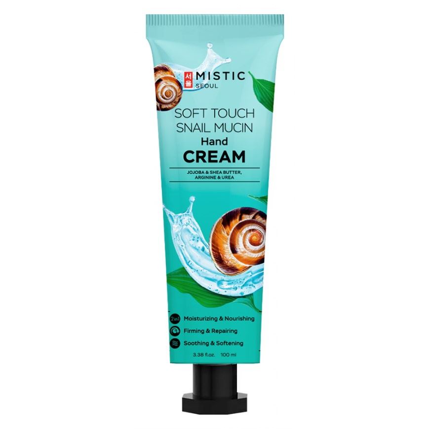 Mistic Care Soft Touch Snail Mucin Hand Cream  Восстанавливающий крем для рук с муцином улитки 