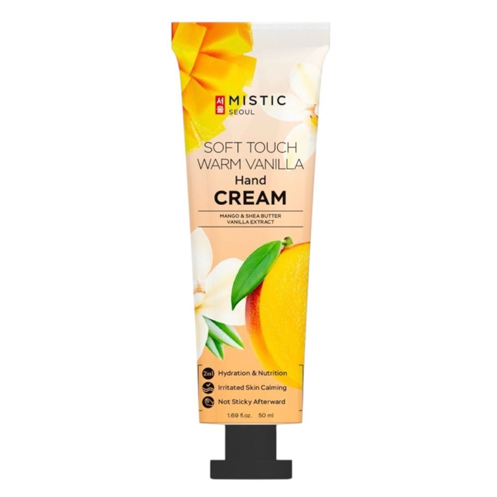 Mistic Care Soft Touch Sweet Mango Hand Cream  Восстанавливающий крем для рук с экстрактом манго и маслом ши 