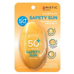 SPF 50 PA+++ Sunblock Safety Sun Facial Gel-Cream 