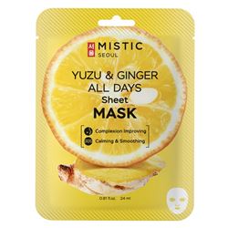 Yuzu & Ginger All Days Sheet Mask 