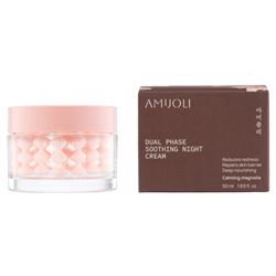 Dual Phase Soothing Night Сream Calming Magnolia 