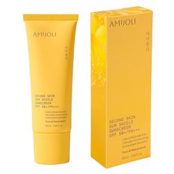 Second Skin Sun Shield SPF50+/PA+++ Yuzu & Resveratrol 