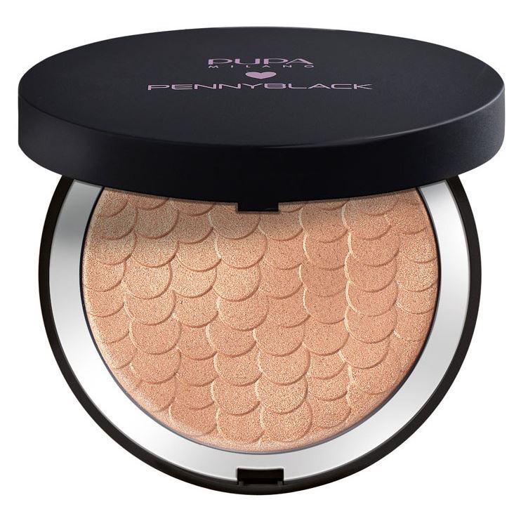 Pupa Make Up Pennyblack Face Highlighter Powder Пудровый хайлайтер для лица 