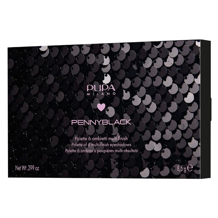 Pupa Make Up Pennyblack Palette Палетка теней для век 