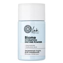 LAB Biome Пудра энзимная для умывания для всех типов кожи лица Hydration 