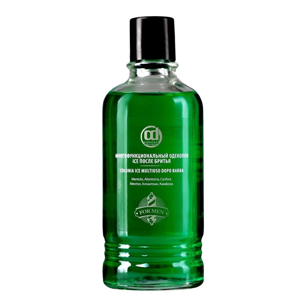 Constant Delight Hair Man & Barber Care Ice Одеколон после бритья Одеколон после бритья