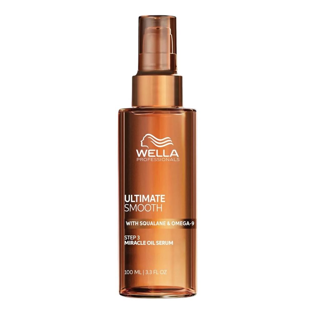 Wella Professionals Elements Ultimate Smooth Miracle Oil Serum Спрей-сыворотка несмываемая для гладкости волос 