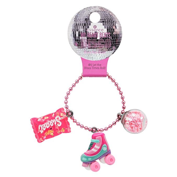 Essence Accessories My Heart Beats Disco - Disco Key Chain Брелок для ключей 