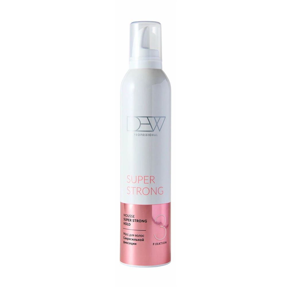 Dew Professional Basic Mousse Super Strong Hold Мусс для волос сверхсильной фиксации