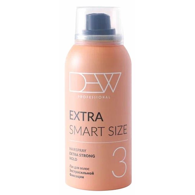 Dew Professional Extra Extra Smart Size Hairspray Лак 15 в 1 экстрасильной фиксации