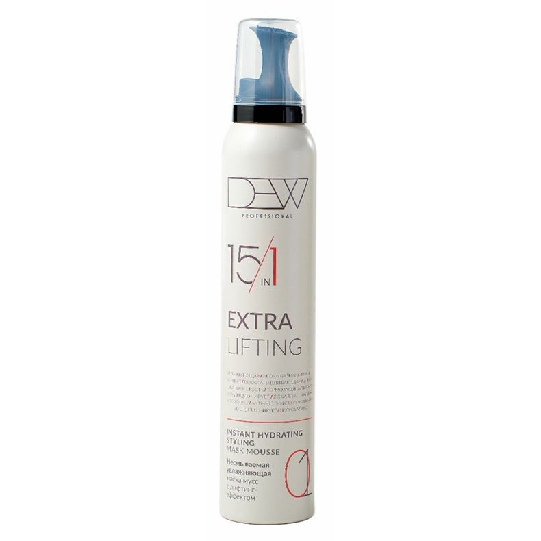 Dew Professional Extra Extra Lifting Instant Hydrating Styling Mousse Несмываемая увлажняющая маска мусс с лифтинг эффектом