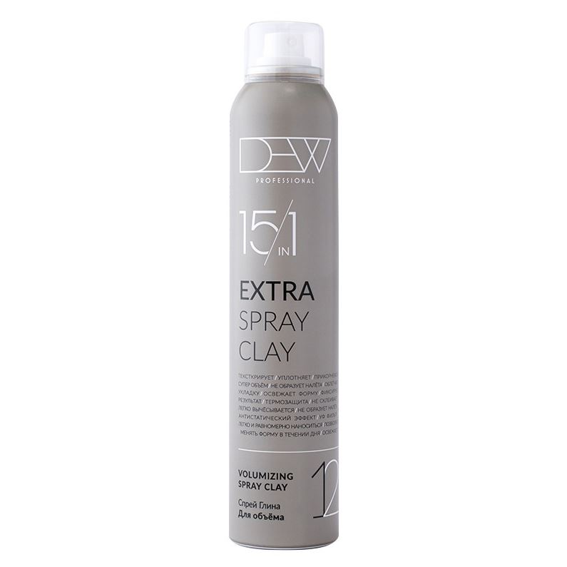 Dew Professional Extra Extra Volumizing Spray Clay  Спрей-глина для обьема