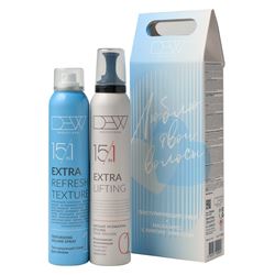 Dew Professional Подарочный Набор Текстурирующий спрей для объема+ Маска мусс 