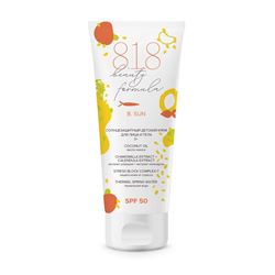 Солнцезащитный детский крем для лица и тела