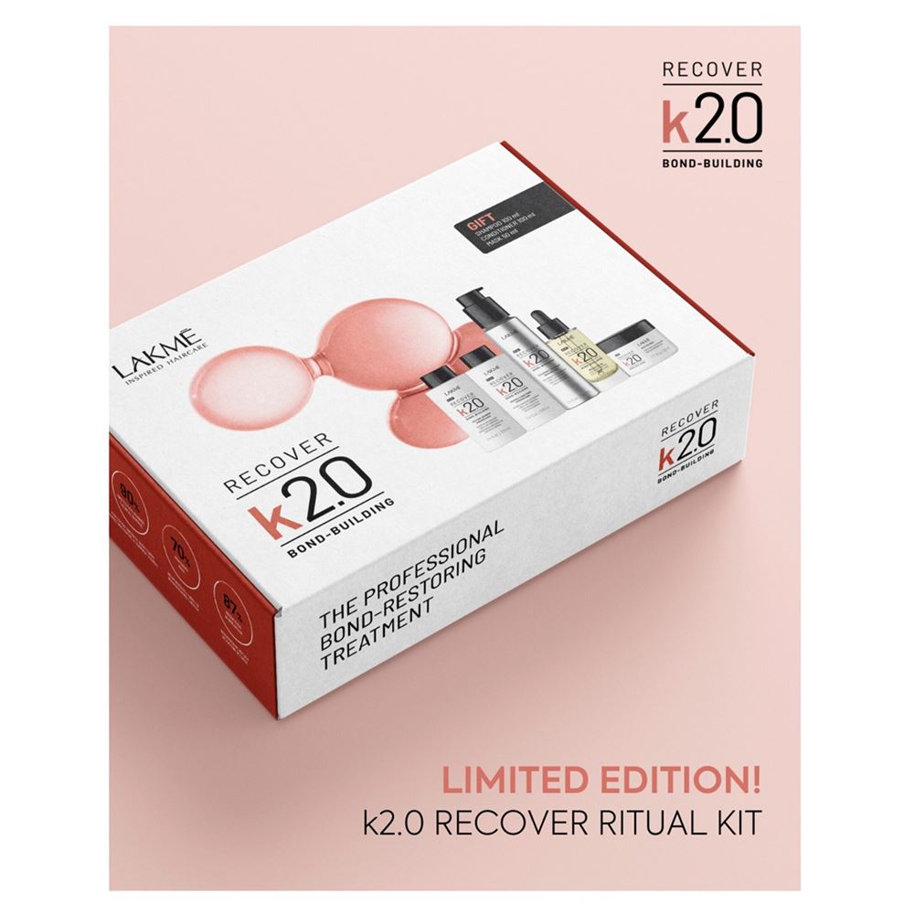 LakMe K-Therapy  k2.0 Recover Set k2.0 Набор для домашнего ухода