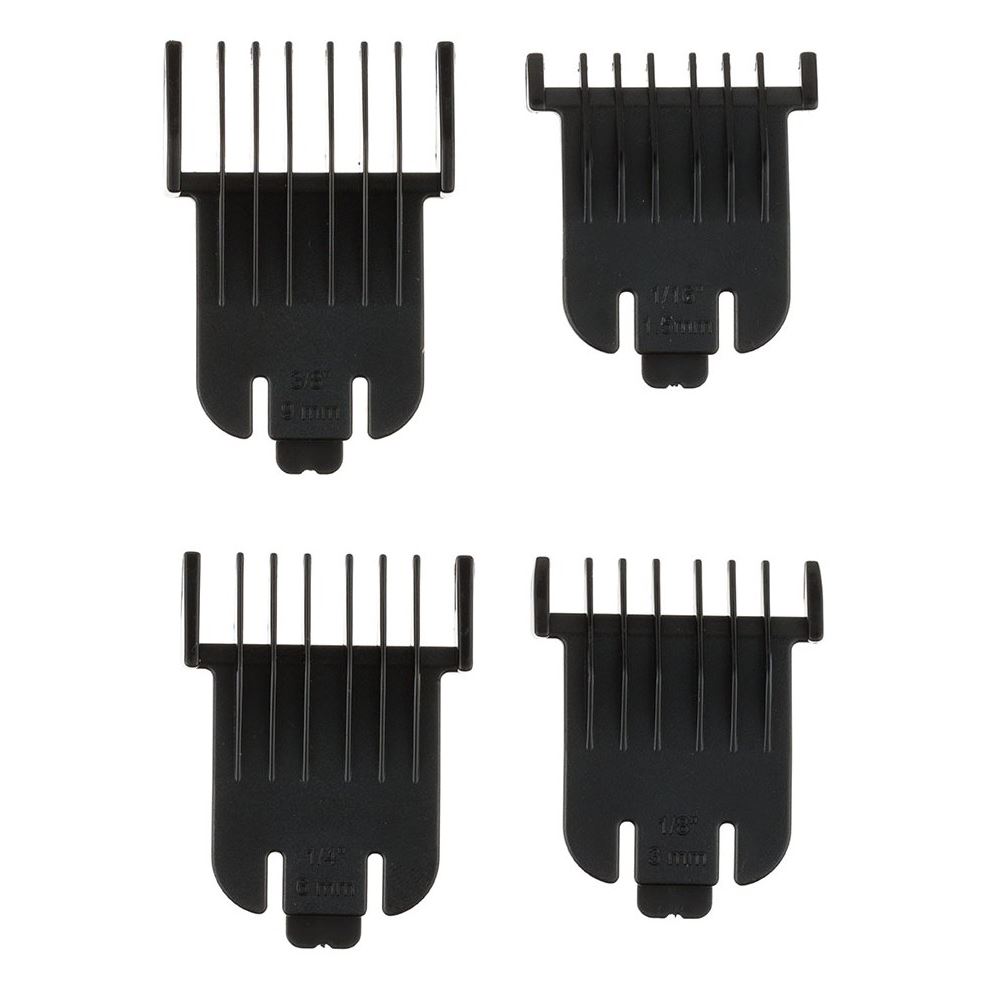 Dewal Professional Машинки для стрижки N-079 Насадки для 03-079 (1.5 мм; 3 мм; 6 мм; 9 мм) Насадки для машинки