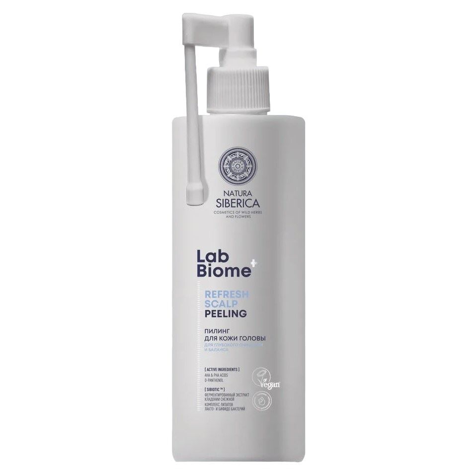 Natura Siberica Уход за волосами LAB Biome Refresh Scalp Peeling Пилинг для кожи головы для глубокого очищения