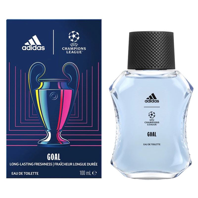 Adidas Fragrance UEFA Champions League Goal Бодрящий аромат победы