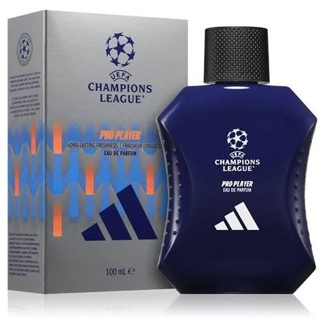 Adidas Fragrance UEFA Champions League Pro Player Аромат для тех, кто превращает игру в искусство