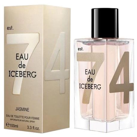 Iceberg Fragrance Eau De Iceberg Jasmin Лёгкость, свежесть и женственная энергия