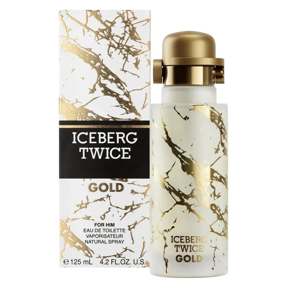 Iceberg Fragrance Twice Gold Сдержанная роскошь и мужская глубина