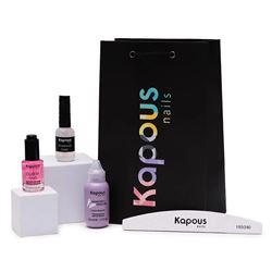 Маникюрный набор для идеальной кутикулы «Kapous Nails»