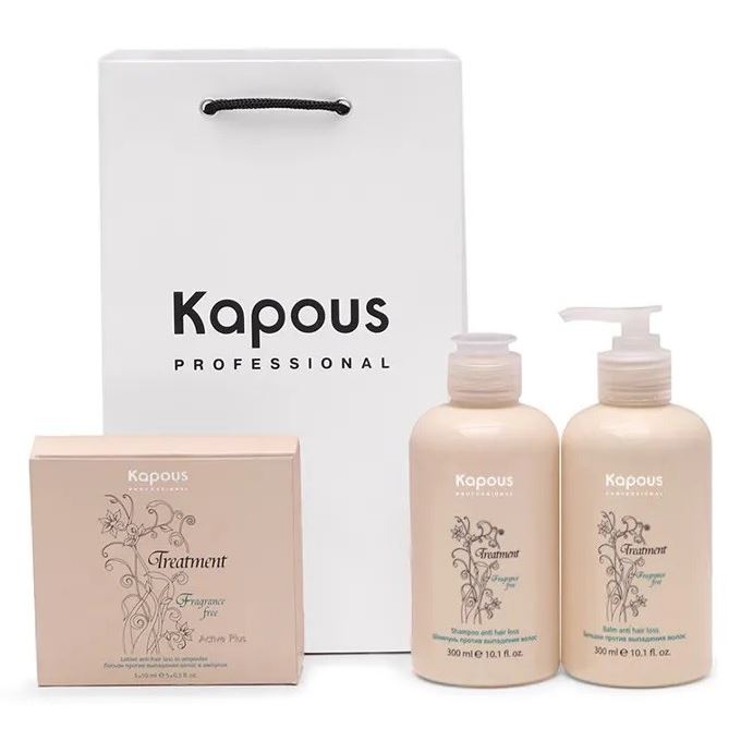 Kapous Professional Treatment Набор от выпадения волос «Treatment» Набор от выпадения волос 