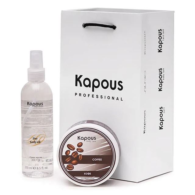 Kapous Professional Depilation Пилинг-набор для тела «Kapous Body Care» Пилинг-набор для тела 