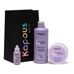 СПА-набор для педикюра «Kapous Nails»