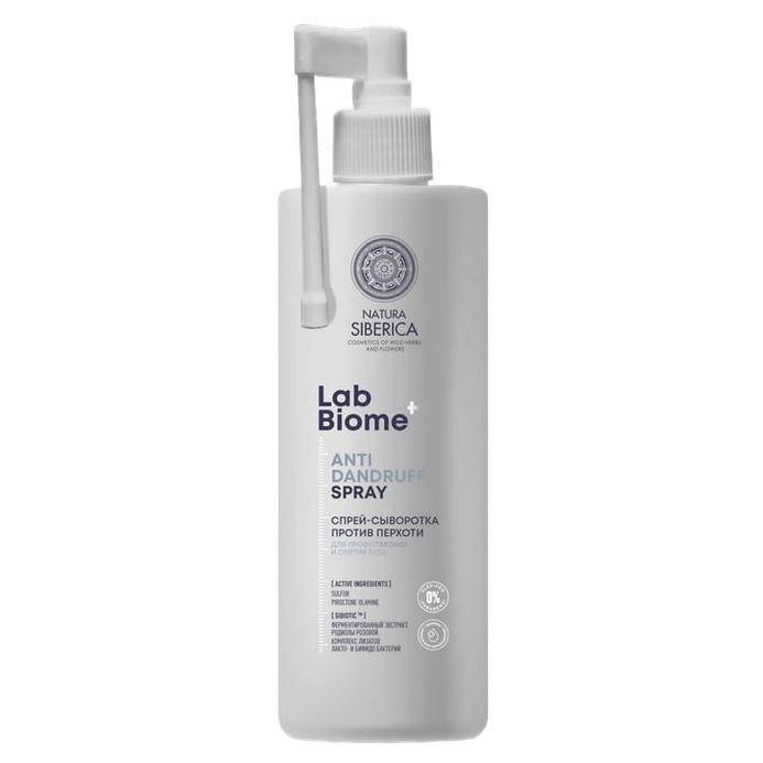Natura Siberica Уход за волосами LAB Biome Anti Dandruff Spray Спрей-сыворотка против перхоти для кожи головы