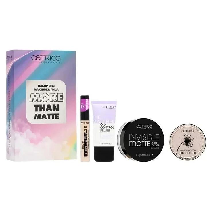 Catrice Make Up More Than Matte Набор для макияжа лица