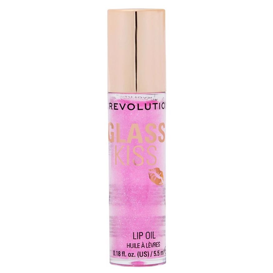 Revolution Makeup Make Up Glass Kiss Lip Oil Масло для губ 