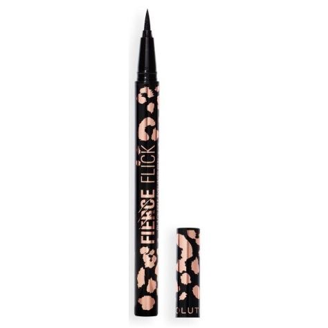 Revolution Makeup Make Up Fierce Flick Black Felt Eyeliner Pen Подводка для глаз 