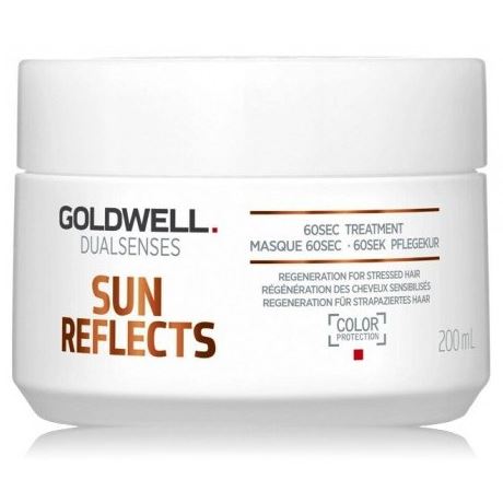 Goldwell Dualsenses Bond Pro    Sun Reflects 60sec Treatment Маска Интенсивный уход за 60 секунд
