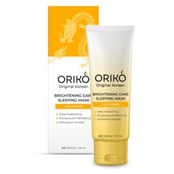 Brightening Care Sleeping Mask With Yyuzu Eextract 