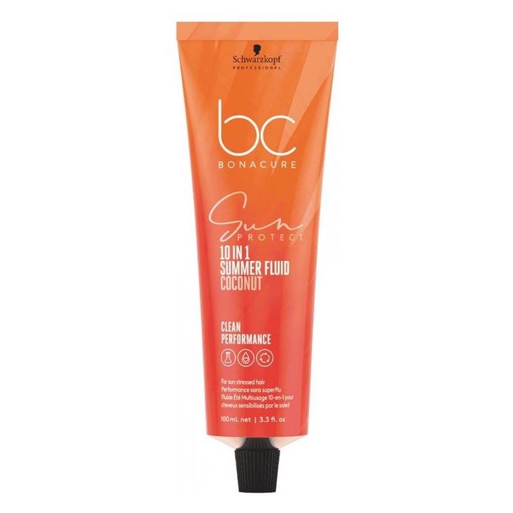 Schwarzkopf Professional Bonacure Sun Protect Sun Protect 10in1 Summer Fluid  Мультифункциональный флюид 10 в 1 