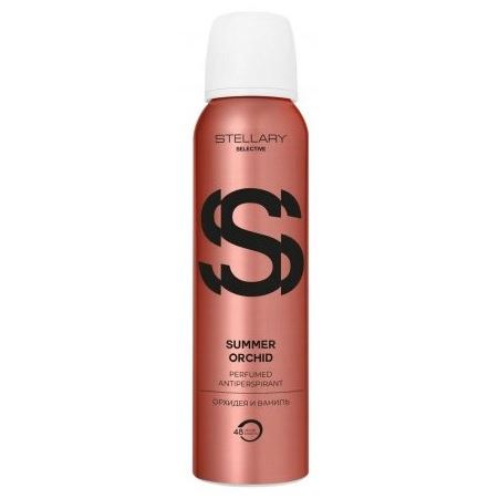 STELLARY Perfumed Perfumed Antiperspirant Summer Orchid Парфюмированный аэрозоль-антиперспирант