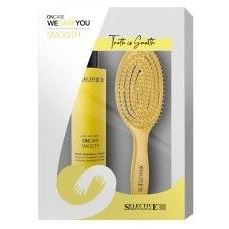 Selective Professional ONcare NUTRITION Набор "We care You SMOOTH" Набор: Разглаживающий шампунь, 275 мл.+ Расческа для волос 